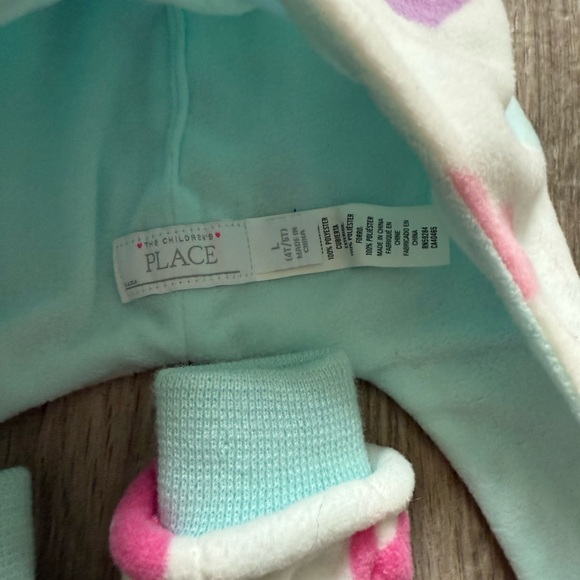 Heart pattern soft bean and gloves - Picture 2 of 2